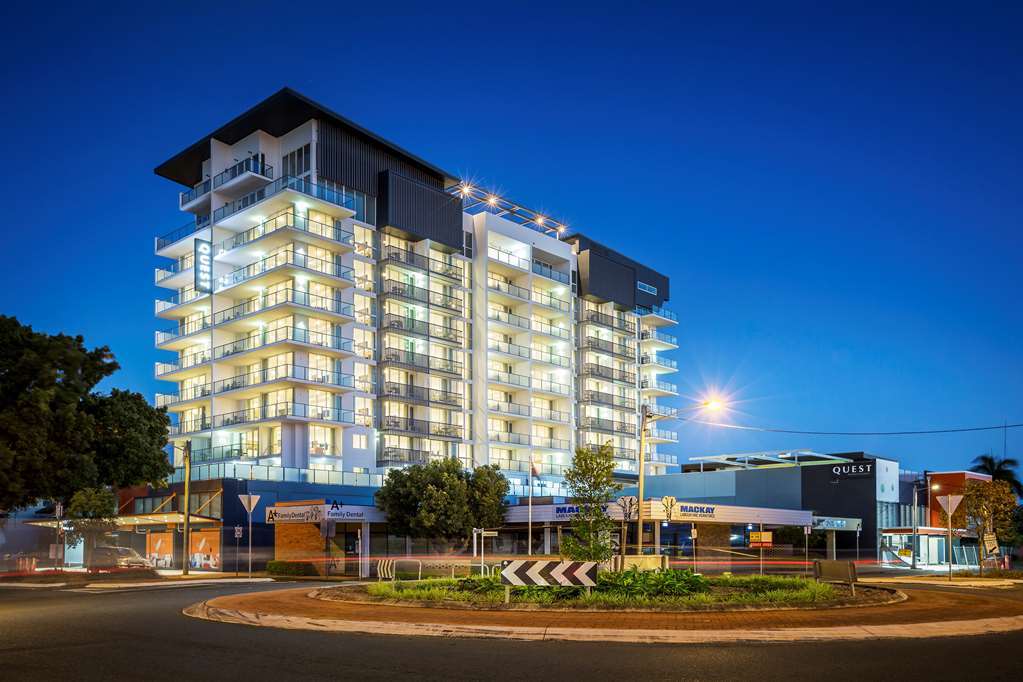 Апарт отель Quest Mackay On Gordon Экстерьер фото